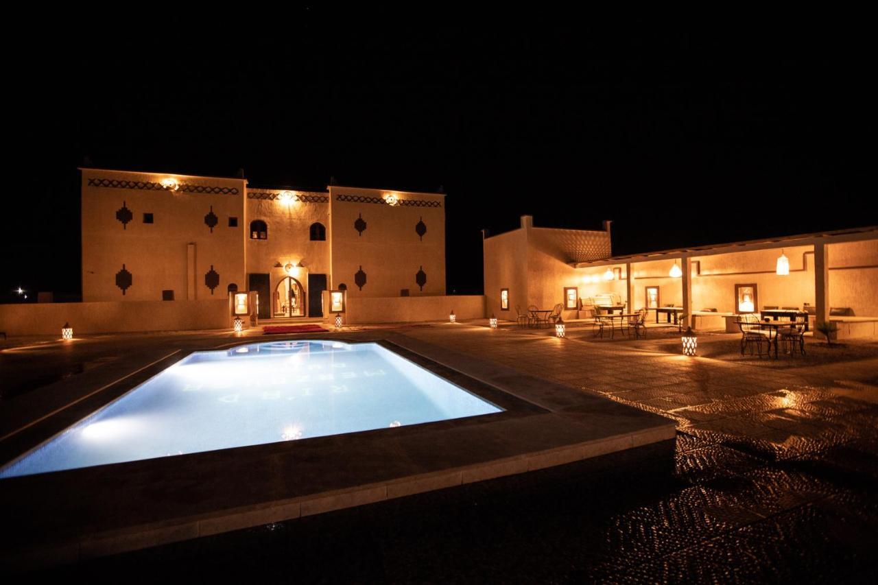Traditional Riad Merzouga Dunes Exterior foto