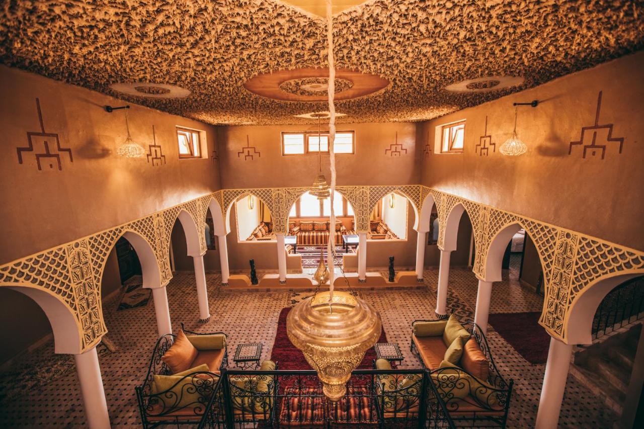 Traditional Riad Merzouga Dunes Exterior foto