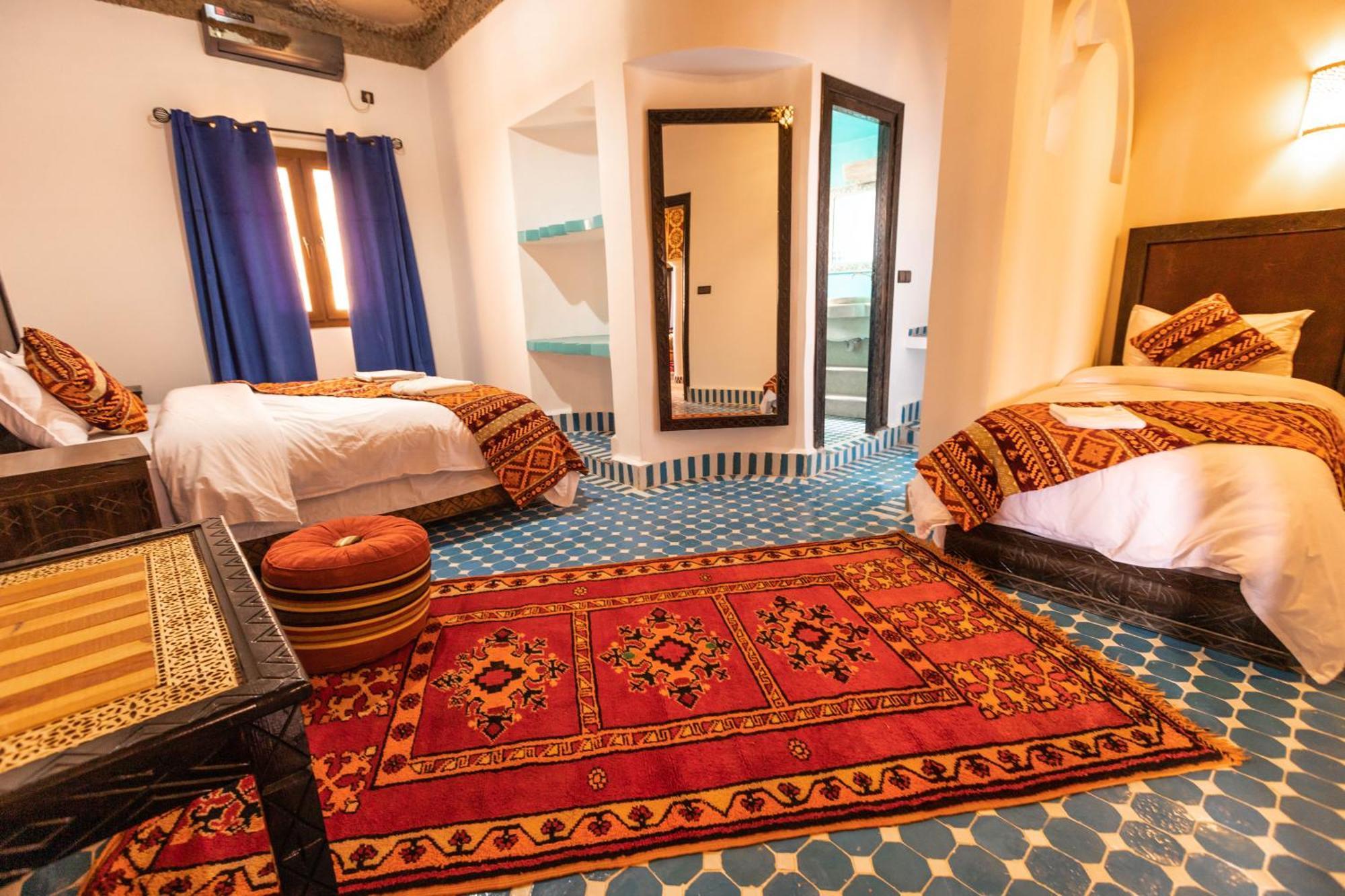 Traditional Riad Merzouga Dunes Exterior foto