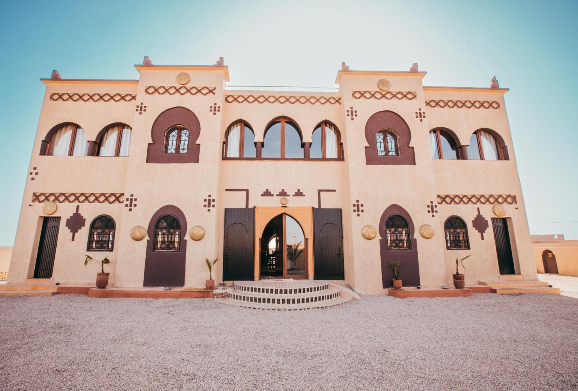 Traditional Riad Merzouga Dunes Exterior foto