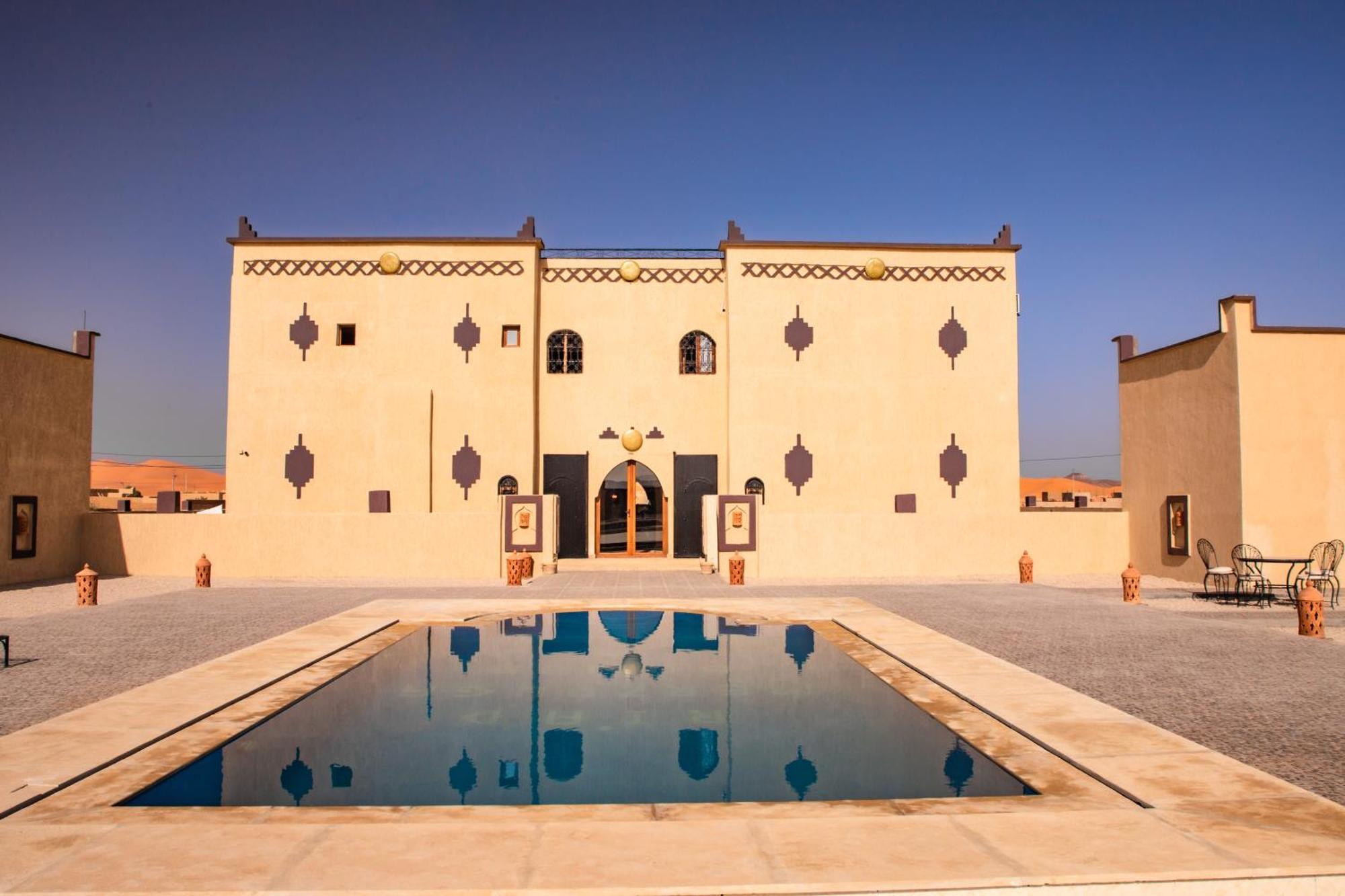 Traditional Riad Merzouga Dunes Exterior foto