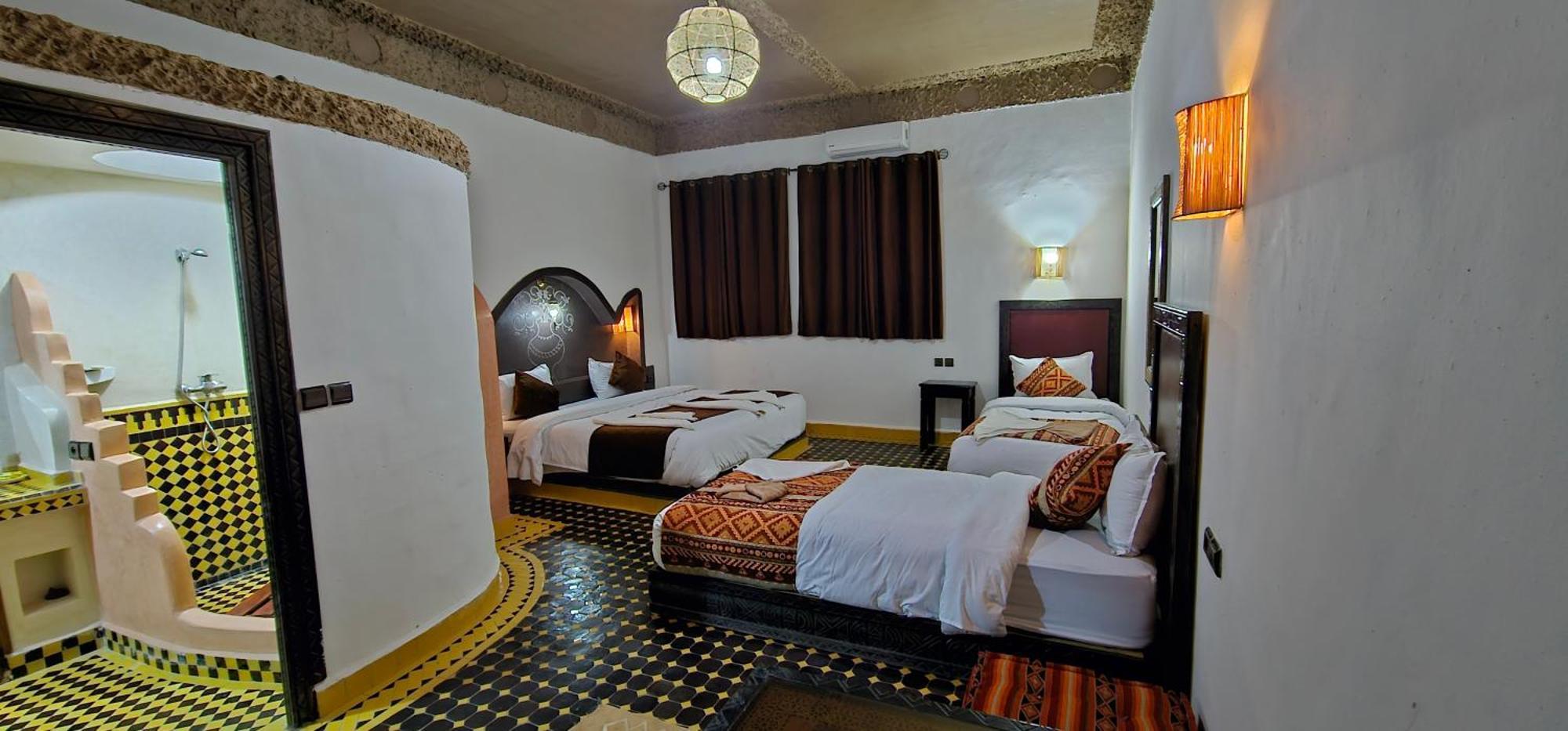 Traditional Riad Merzouga Dunes Exterior foto