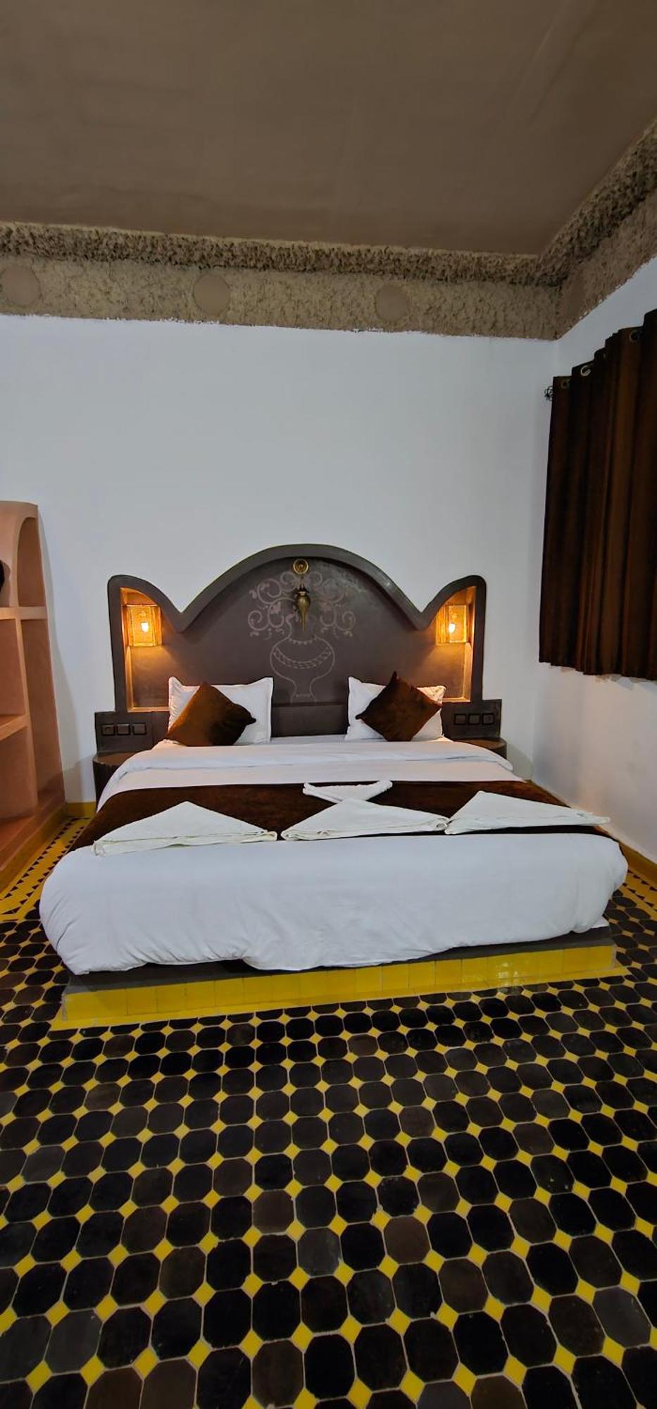 Traditional Riad Merzouga Dunes Exterior foto