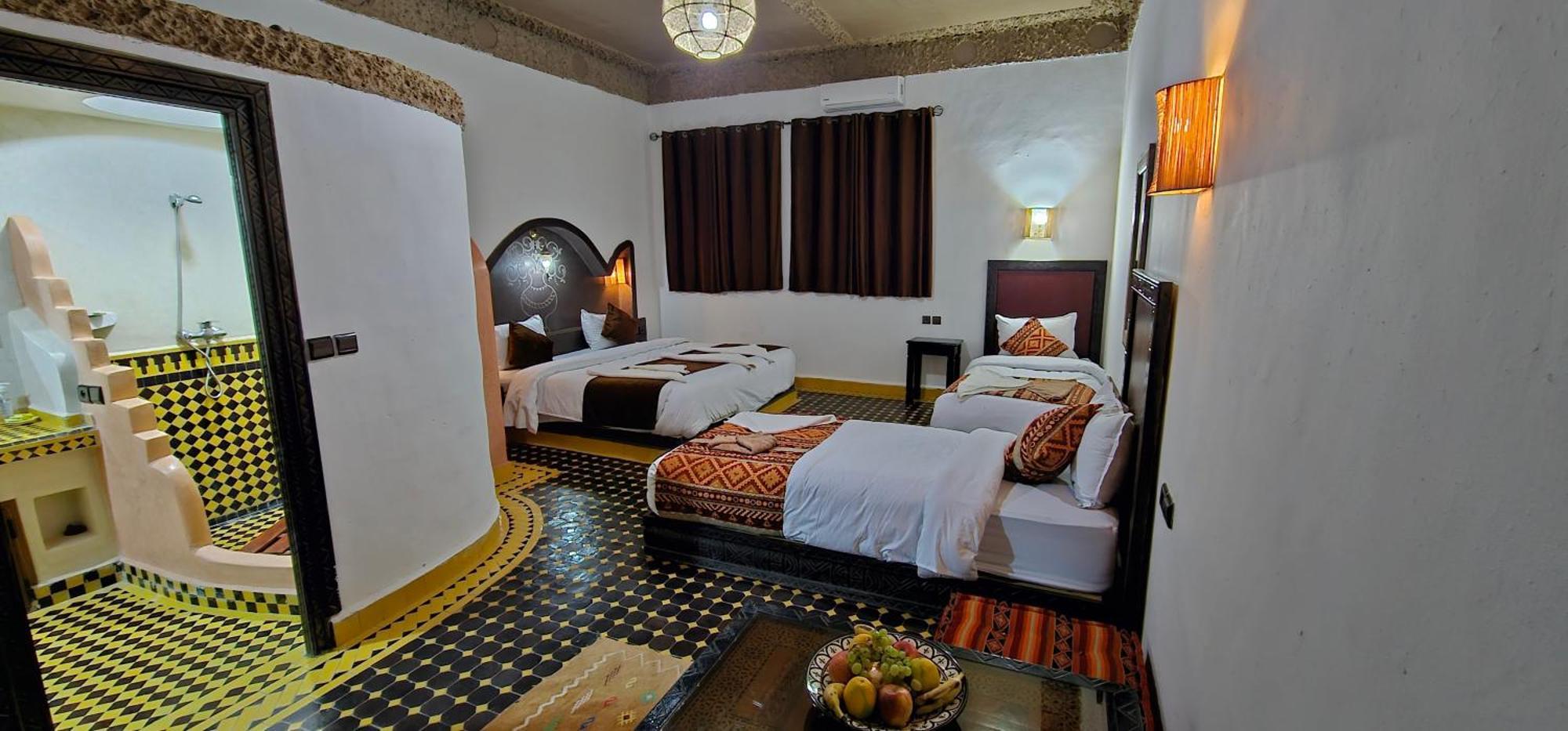 Traditional Riad Merzouga Dunes Exterior foto