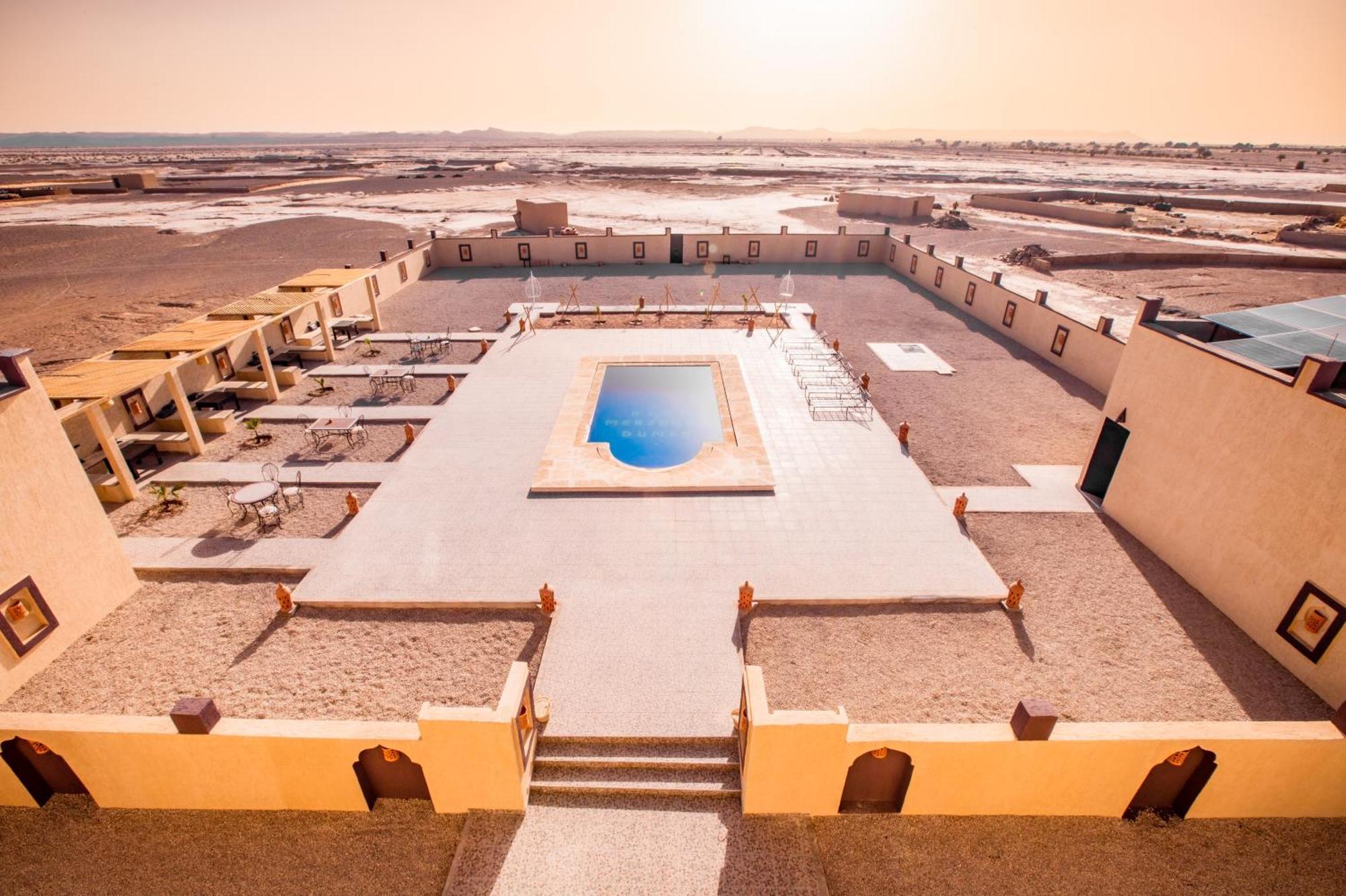 Traditional Riad Merzouga Dunes Exterior foto