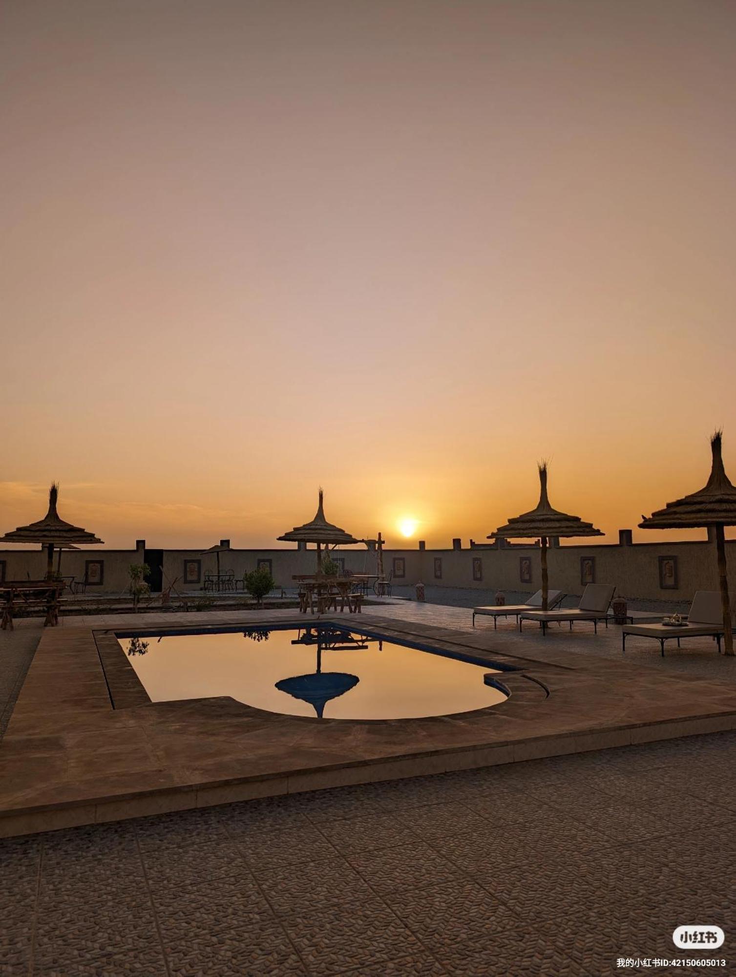 Traditional Riad Merzouga Dunes Exterior foto